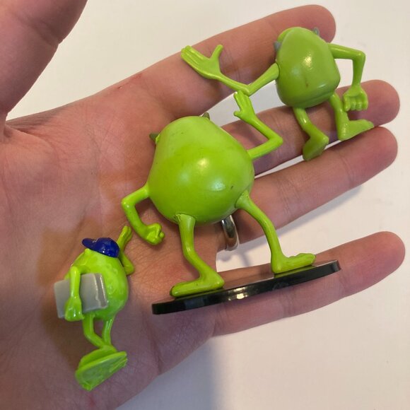 Disney Pixar Monsters Inc Figures Mixed Lot of 10 Wazowski Sully Boo - Picture 2 of 11